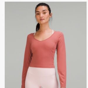 lululemon Align™ Long Sleeve BRRO 4